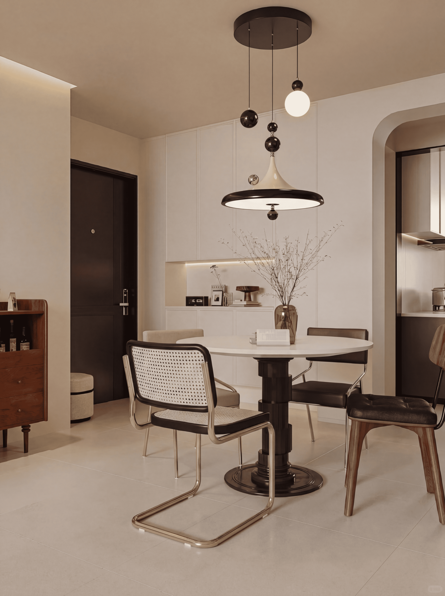 Modern Pendant Light for Living Room 