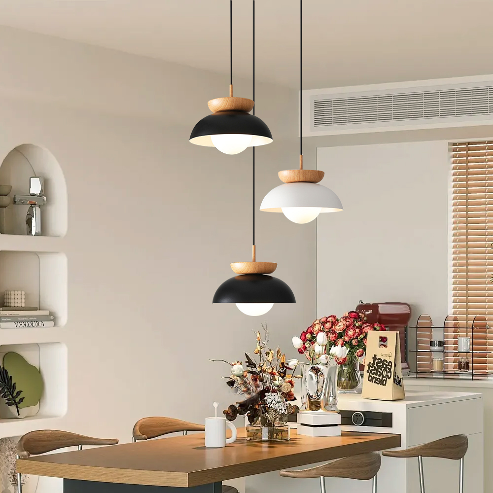 Nordic Dining Room Simple Modern Pendant Light-1Light