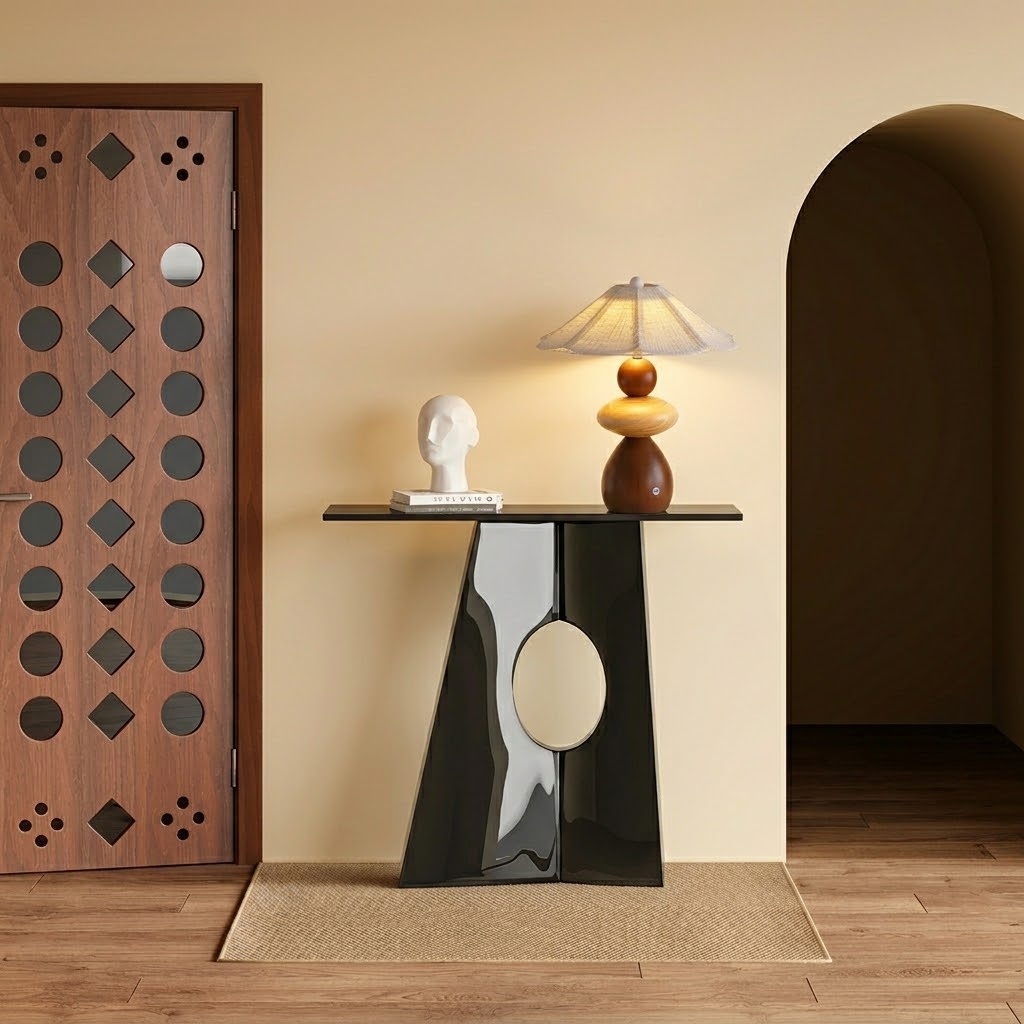Warm Wood Table Lamp for a Cozy Bedroom Atmosphere