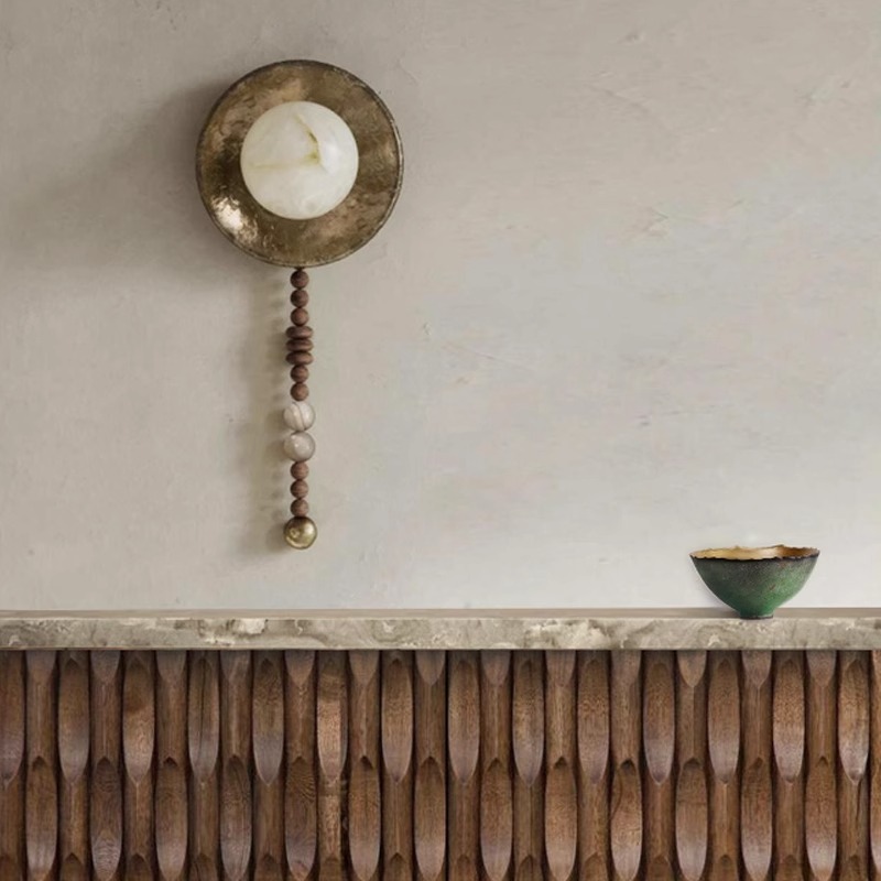 Vintage Wall Lamp for Living Room Background Wall Study Bedroom