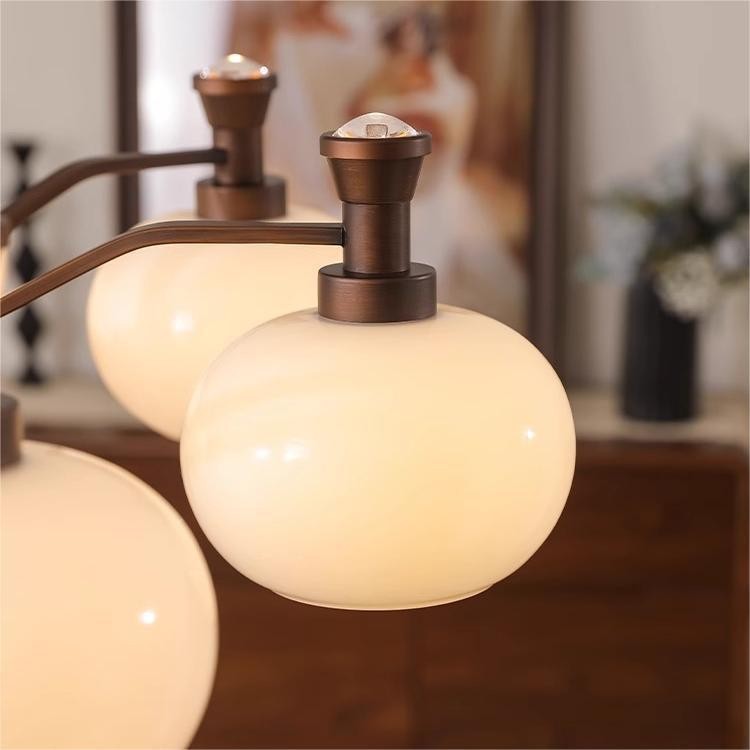 Medieval style American living room chandelier