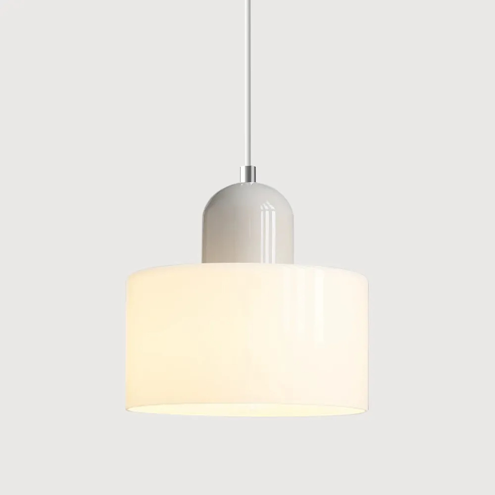Bauhaus Small Glass Pendant Light-labpiecesign