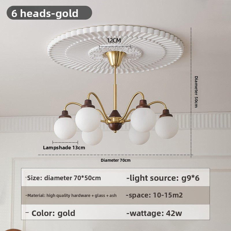 Nordic Vintage Bauhaus Living Room And Dining Room Pendant Lamp