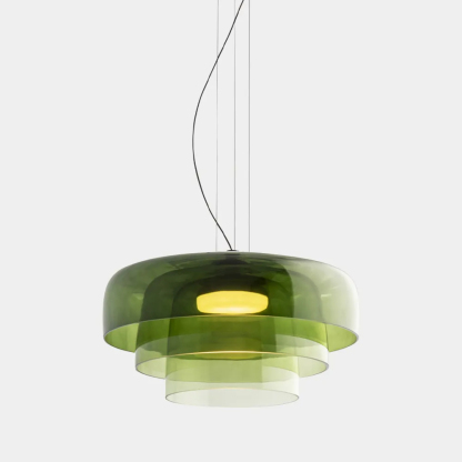 Medieval Nordic Creative Glass Pendant Hanging Lights