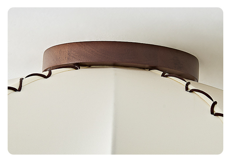 Retro Creative Fabric Ceiling Light for Bedroom