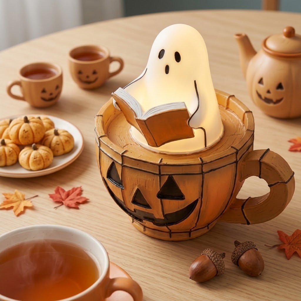 👻 Halloween Ghost Table Lamp