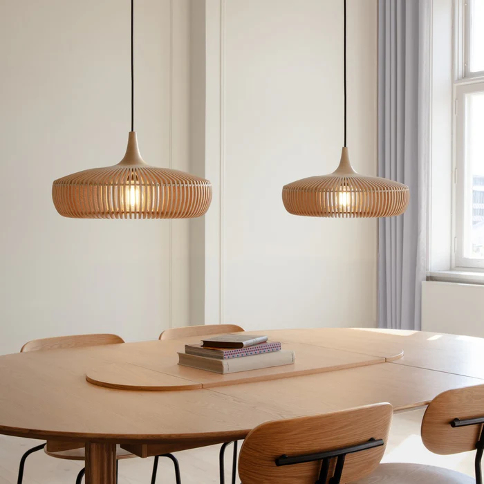 Japanese Solid Wooden High Quality Pendant Light