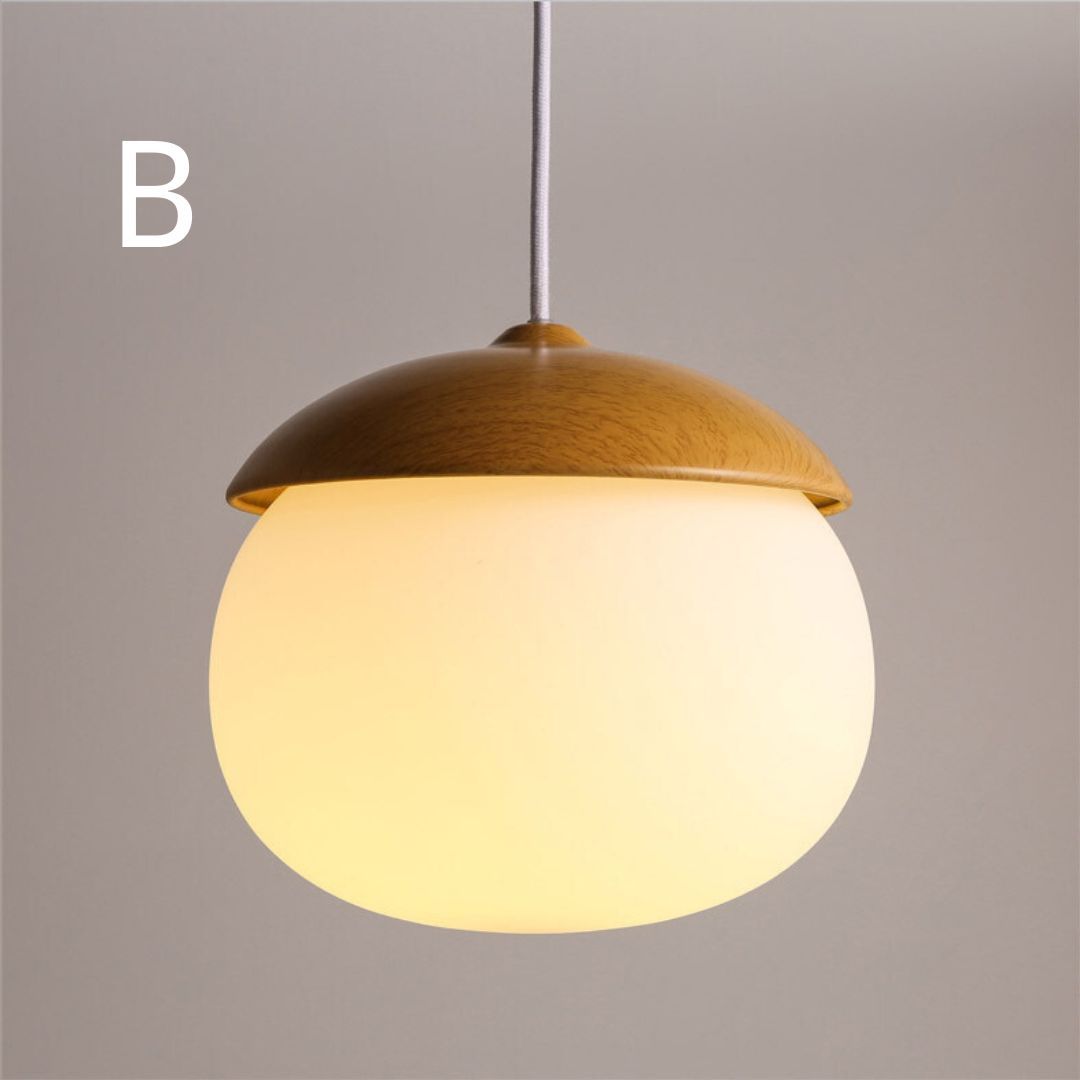 Nordic Creative Modern Home Lighting Castanea suspension lamp-labpiecesign