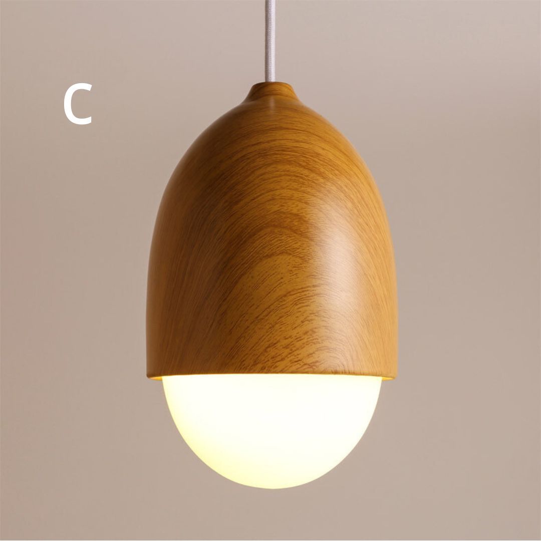 Nordic Creative Modern Home Lighting Castanea suspension lamp-labpiecesign