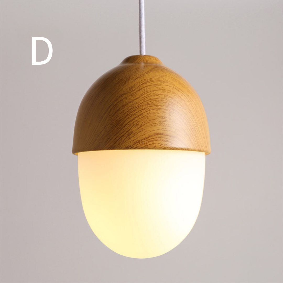 Nordic Creative Modern Home Lighting Castanea suspension lamp-labpiecesign