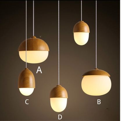 Nordic Creative Modern Home Lighting Castanea suspension lamp-labpiecesign