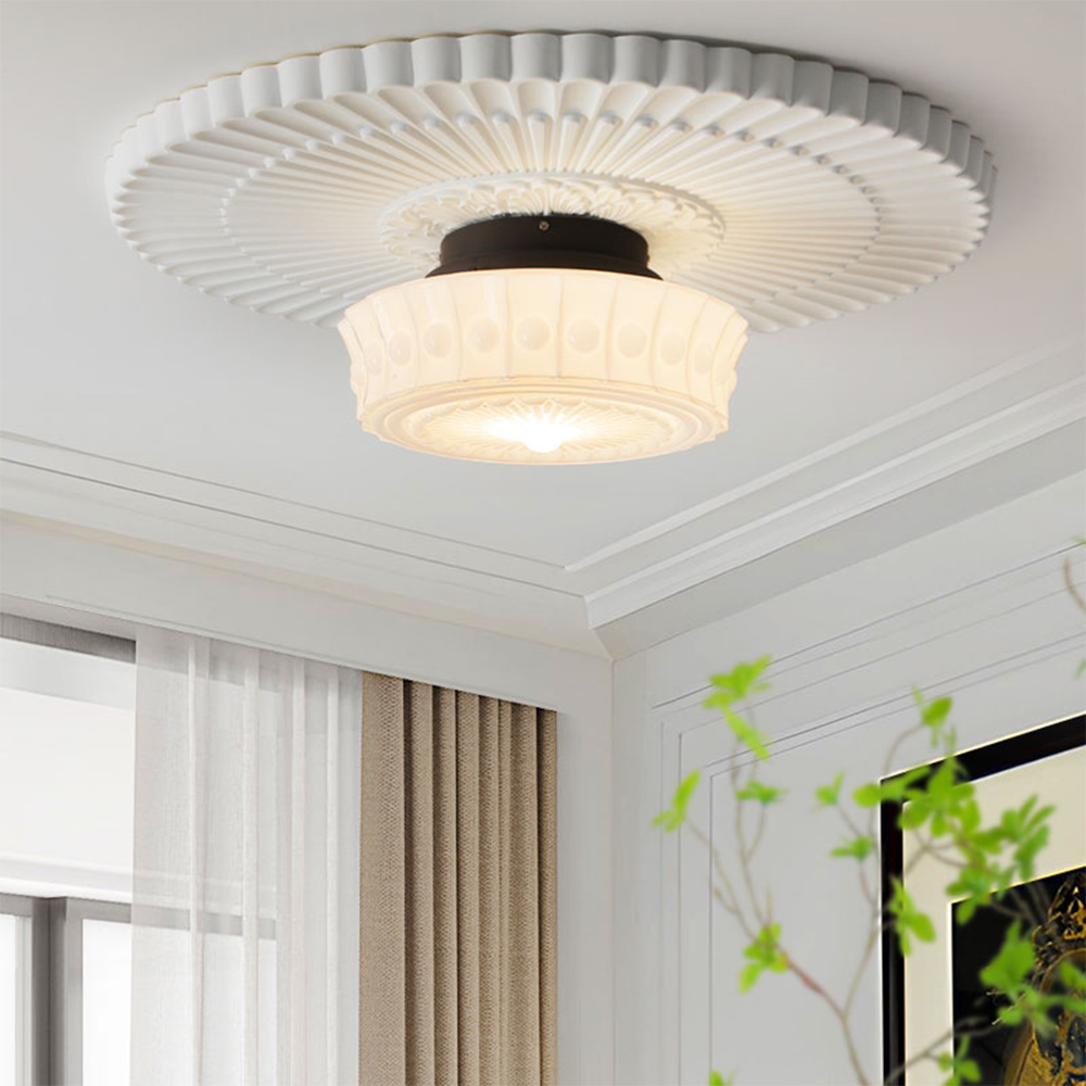 Art Vintage Dome Ceiling Light-labpiecesign