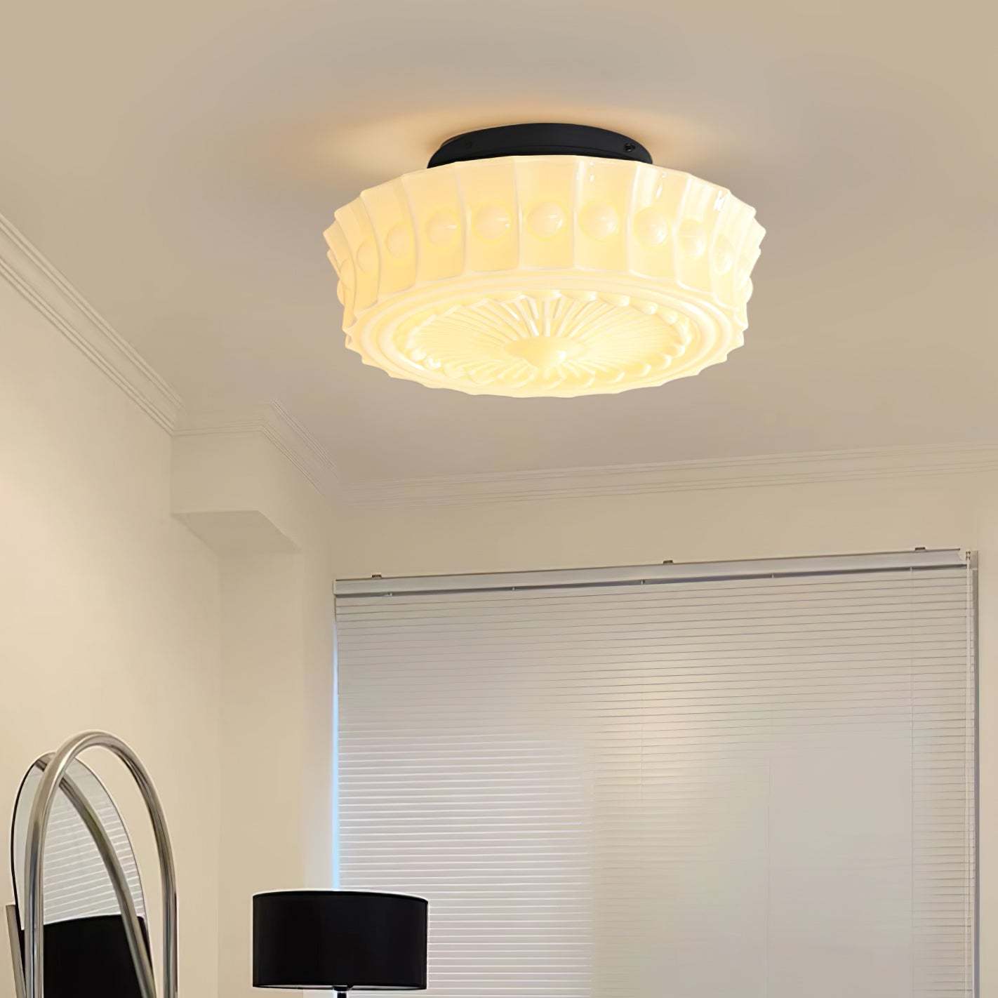 Art Vintage Dome Ceiling Light-labpiecesign