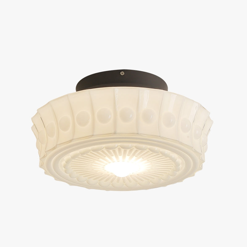 Art Vintage Dome Ceiling Light