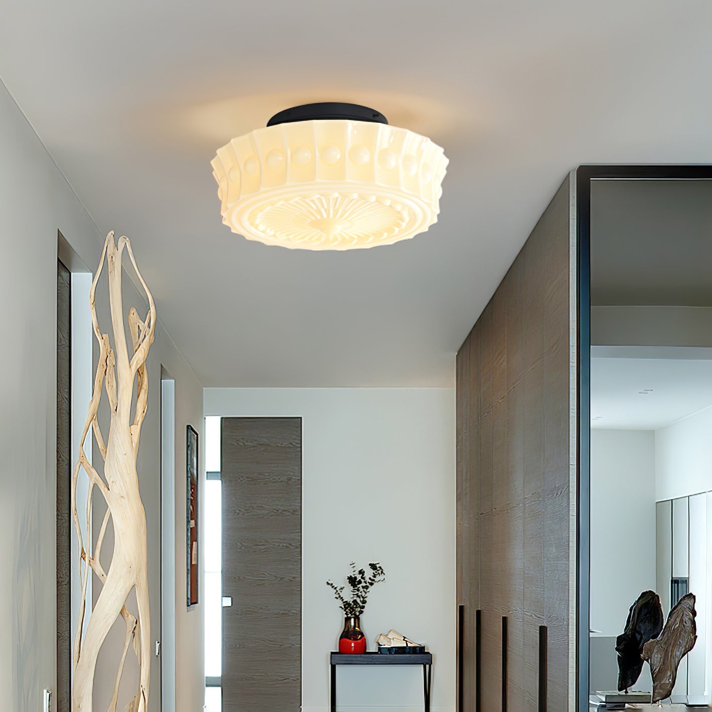 Art Vintage Dome Ceiling Light-labpiecesign