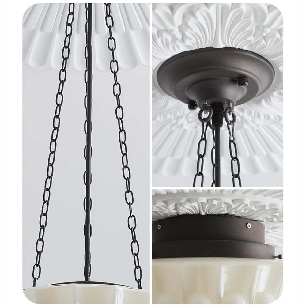 Art Vintage Dome Ceiling Light-labpiecesign