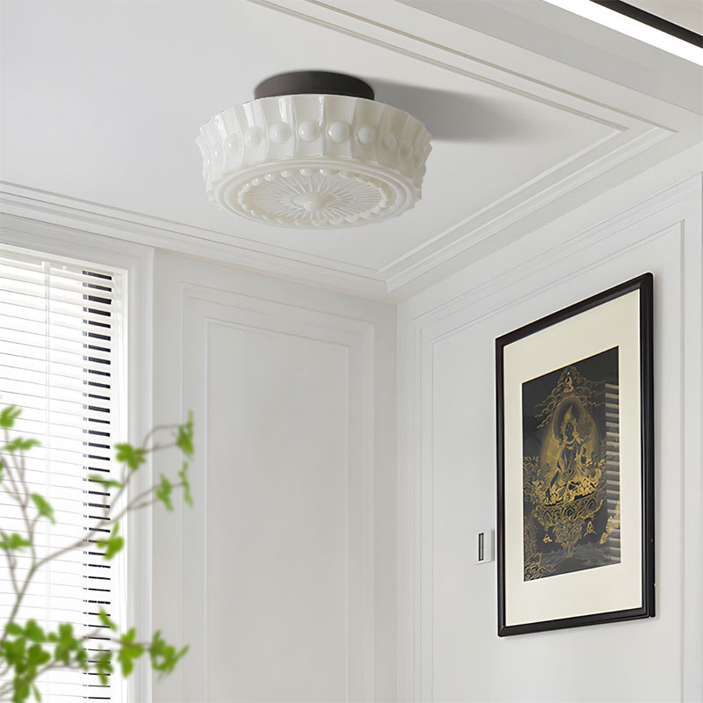 Art Vintage Dome Ceiling Light-labpiecesign