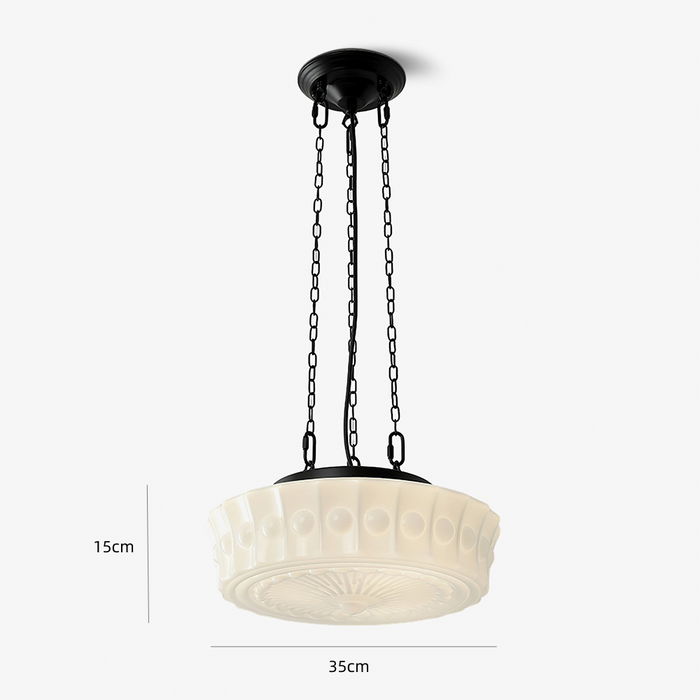 Art Vintage Dome Ceiling Light