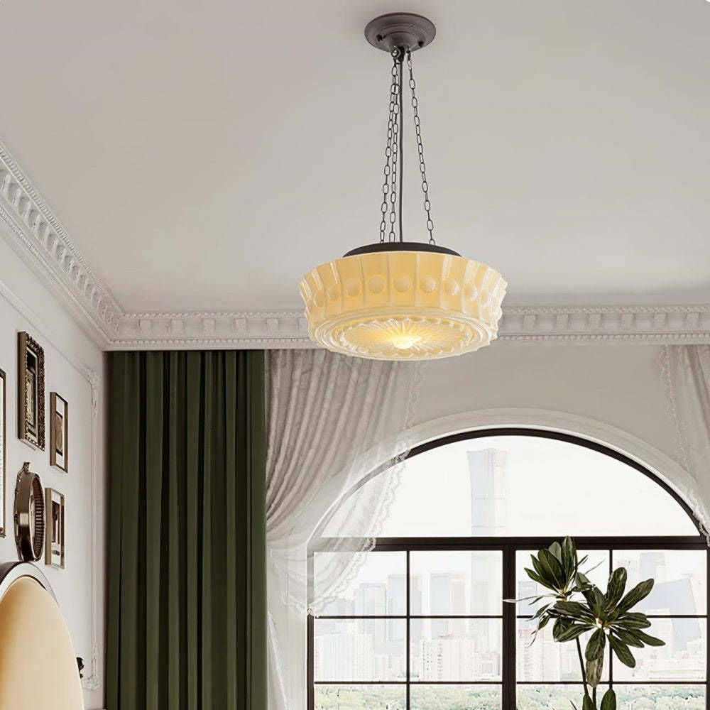 Art Vintage Dome Ceiling Light-labpiecesign