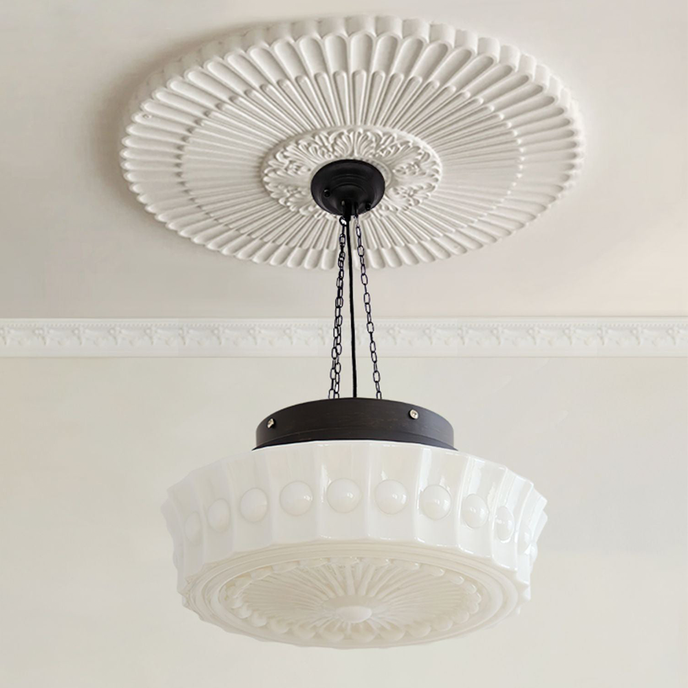 Art Vintage Dome Ceiling Light-labpiecesign
