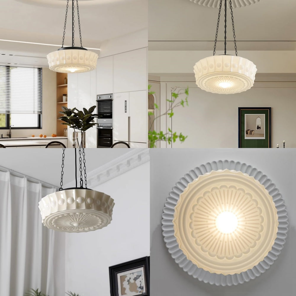 Art Vintage Dome Ceiling Light-labpiecesign