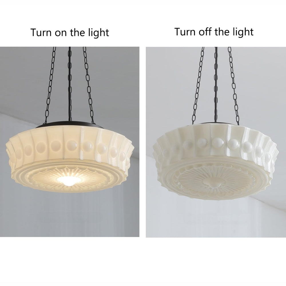 Art Vintage Dome Ceiling Light-labpiecesign