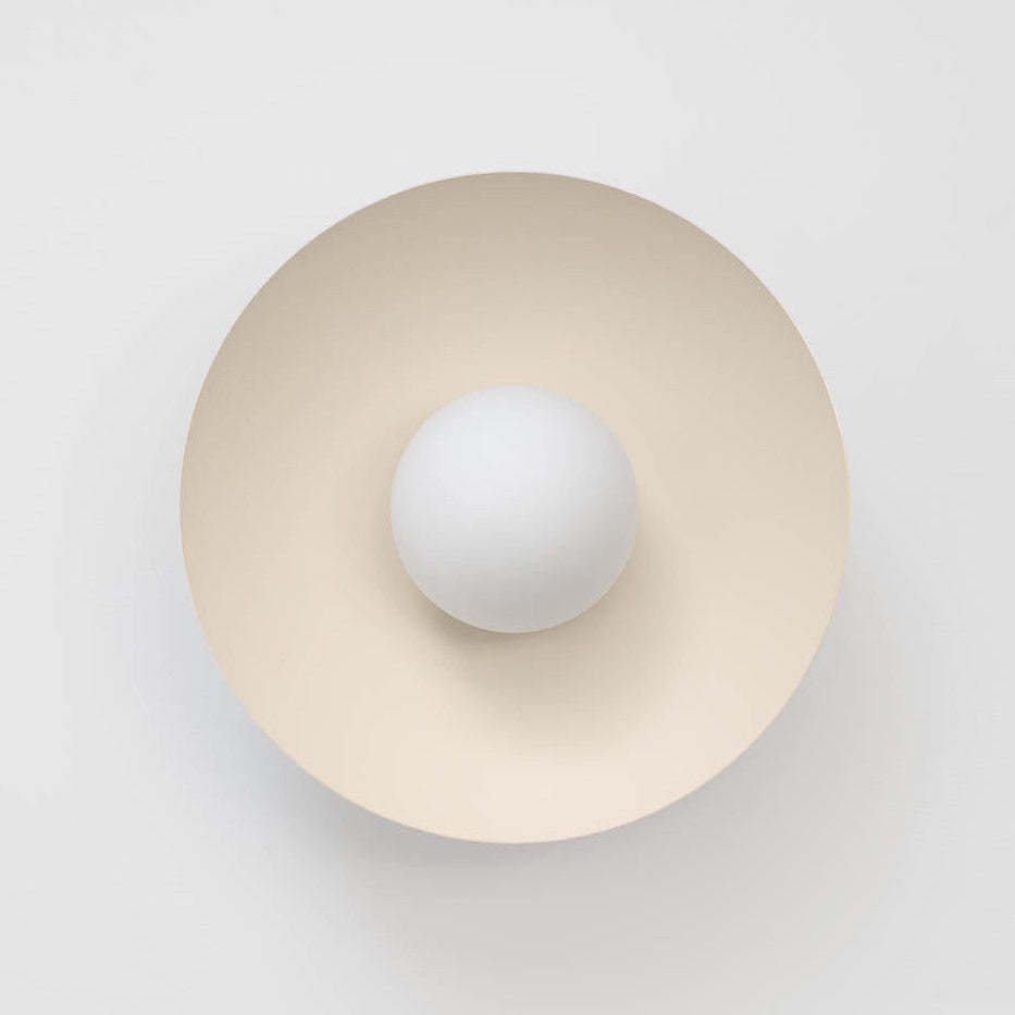 Medieval Cream Style Creative Warm Simple Modern Balcony Ceiling Lamp