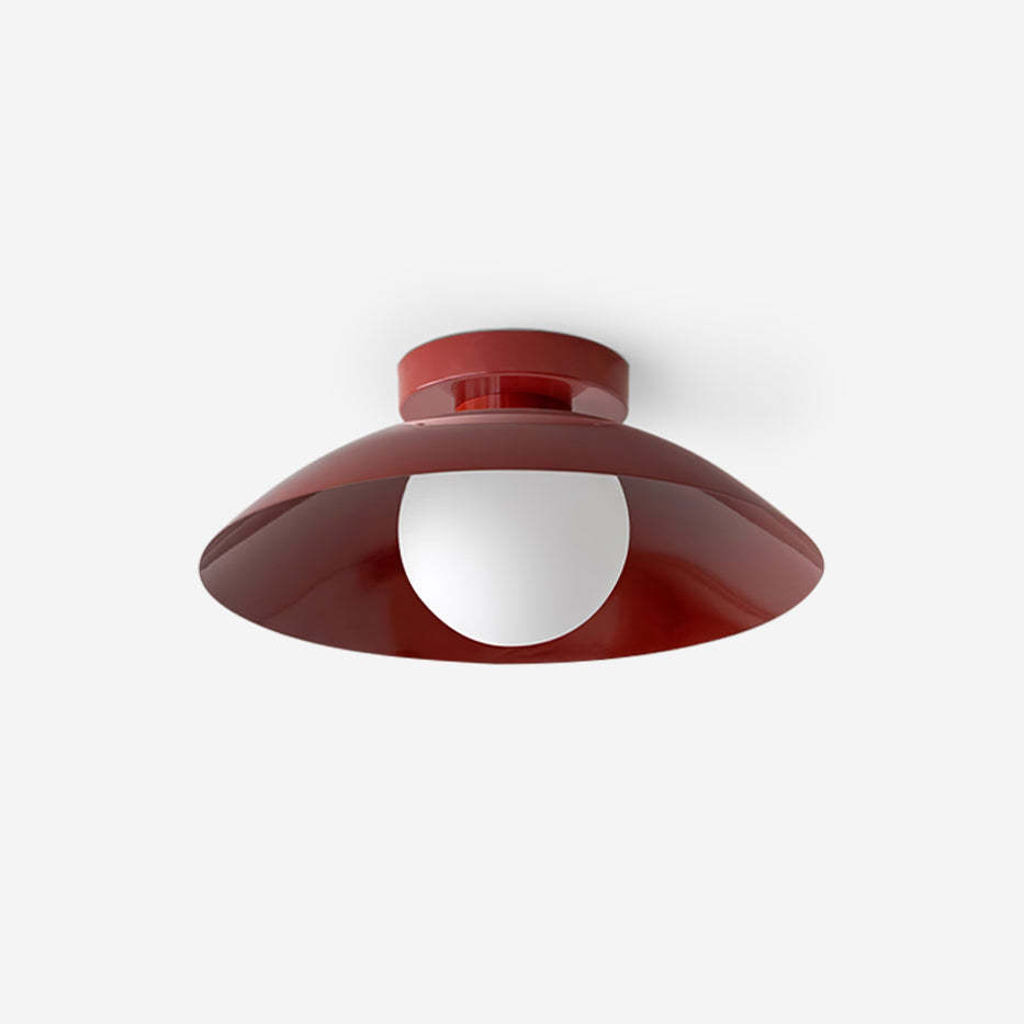 Medieval Cream Style Creative Warm Simple Modern Balcony Ceiling Lamp-labpiecesign