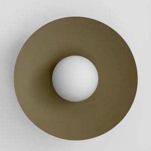 Medieval Cream Style Creative Warm Simple Modern Balcony Ceiling Lamp-labpiecesign