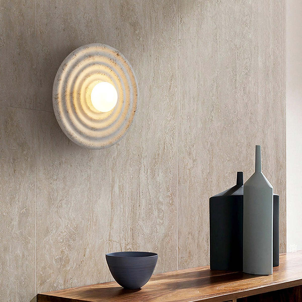 [Copy]Wabi-Sabi Wall Lamp Japanese Retro Restaurant Background Wall Lamp