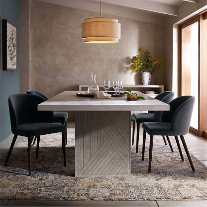 Avery Natural Linen Double Drum Pendant Light-labpiecesign
