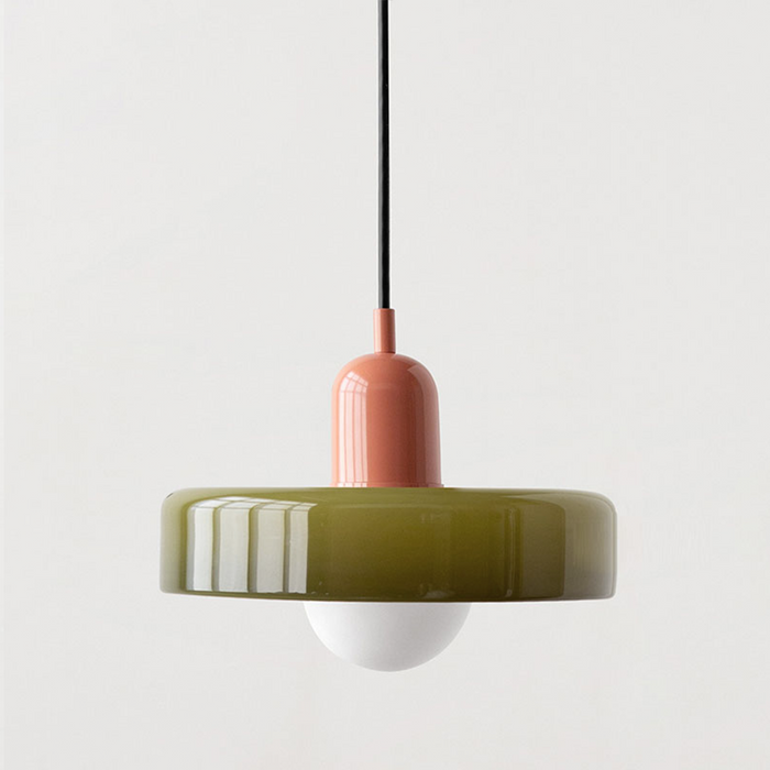 2 Heads Modern Bauhaus Glass Pendant Light-labpiecesign