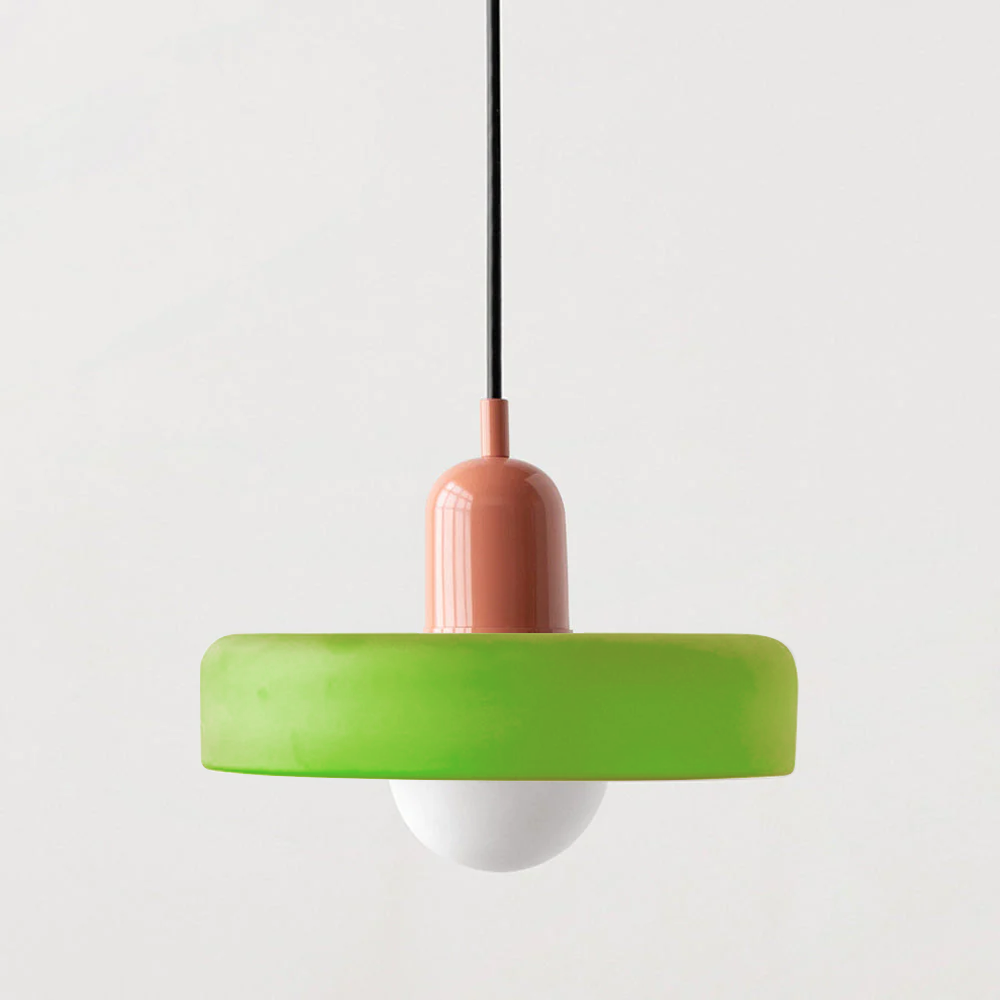 2 Heads Modern Bauhaus Glass Pendant Light-labpiecesign