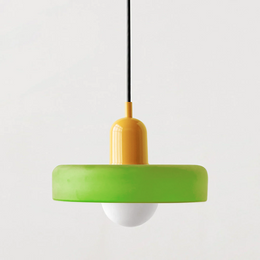 2 Heads Modern Bauhaus Glass Pendant Light-labpiecesign