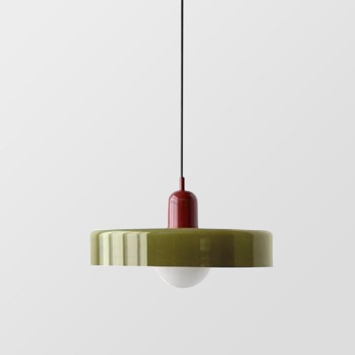 2 Heads Modern Bauhaus Glass Pendant Light-labpiecesign