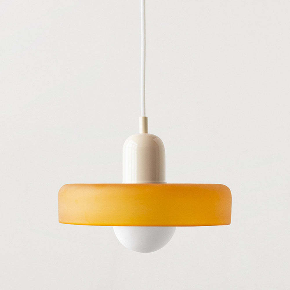 2 Heads Modern Bauhaus Glass Pendant Light-labpiecesign