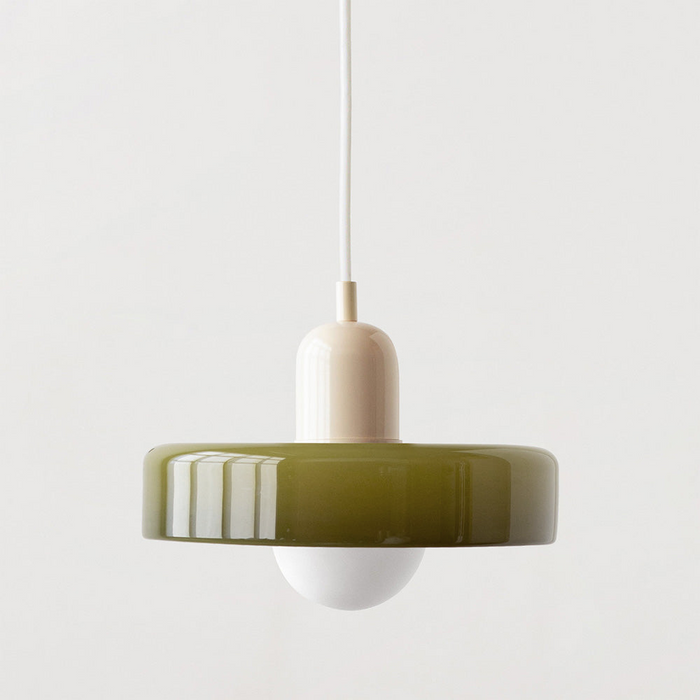 2 Heads Modern Bauhaus Glass Pendant Light-labpiecesign