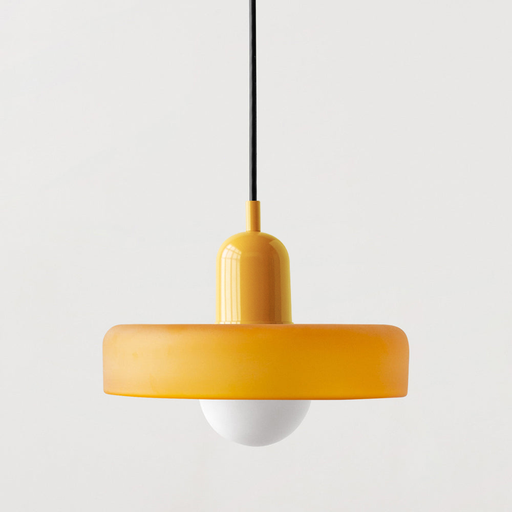 2 Heads Modern Bauhaus Glass Pendant Light-labpiecesign