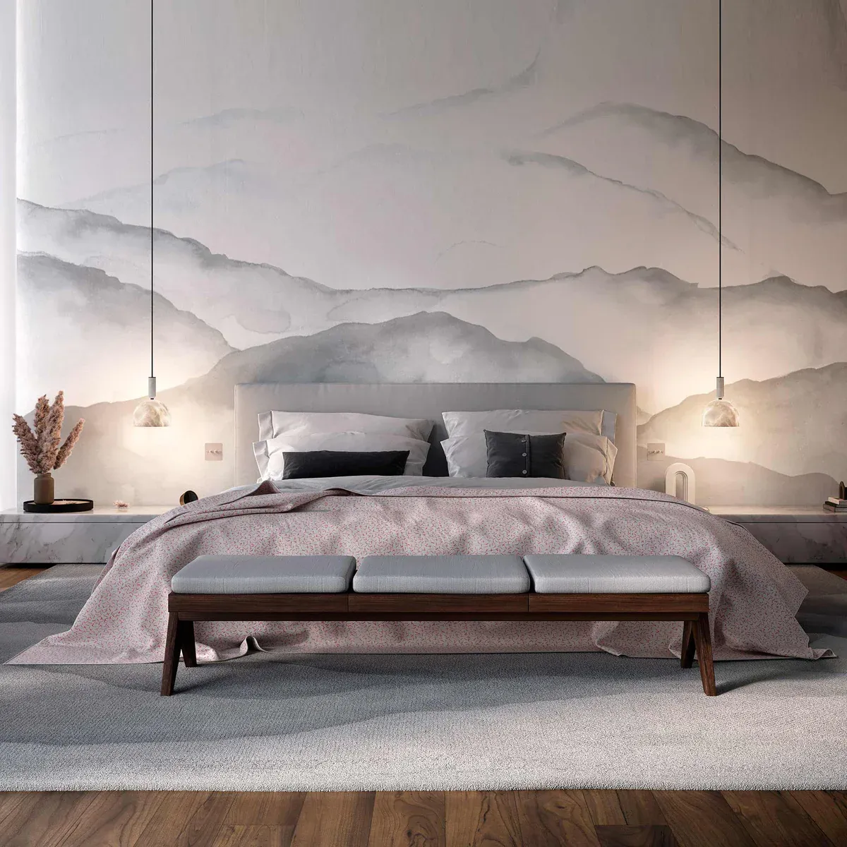 Blair Alabaster Pendant Light-labpiecesign