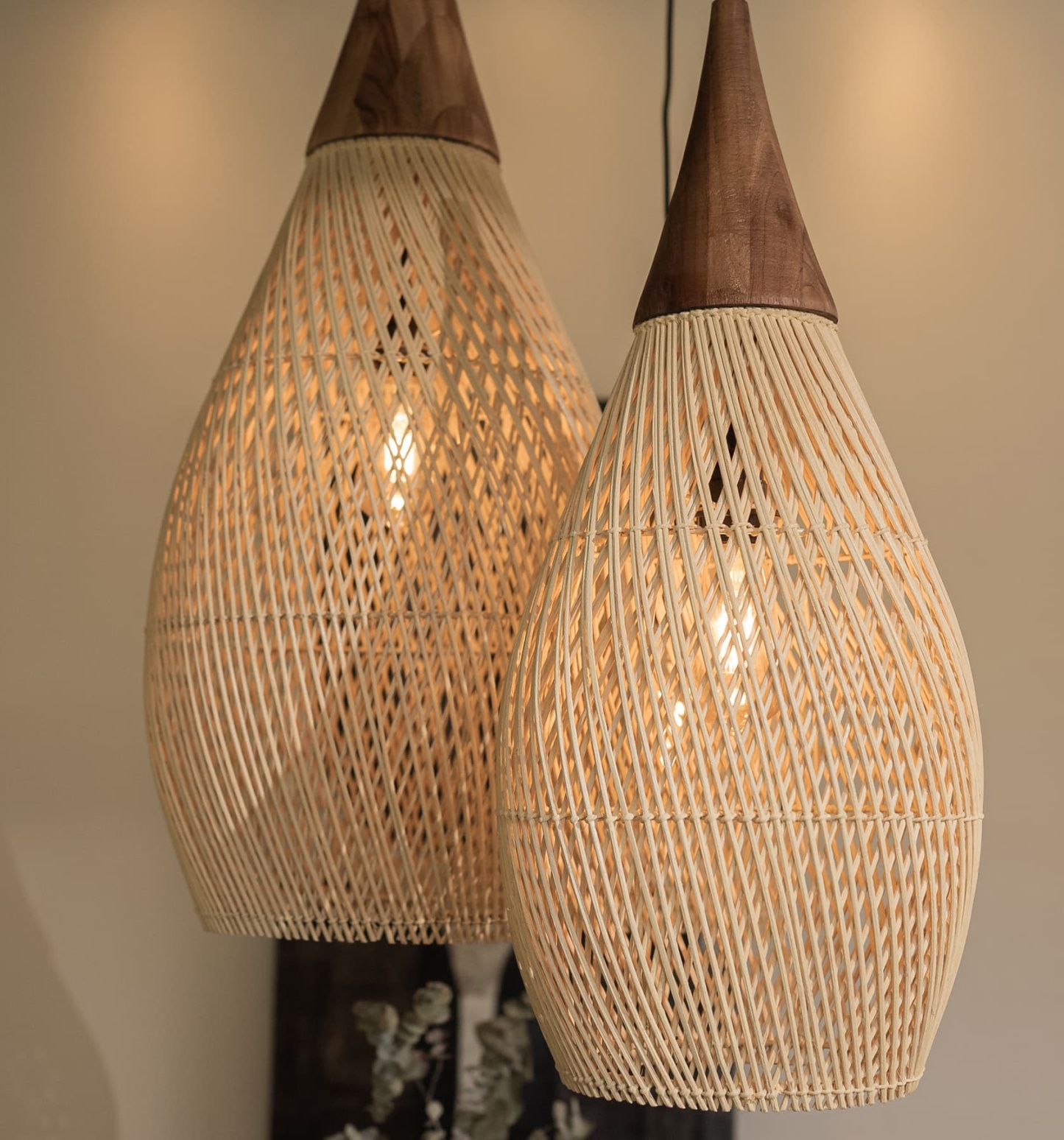 Japandi Lighting Wabi-sabi Style Bright Drum Lamp Pendant lampshade