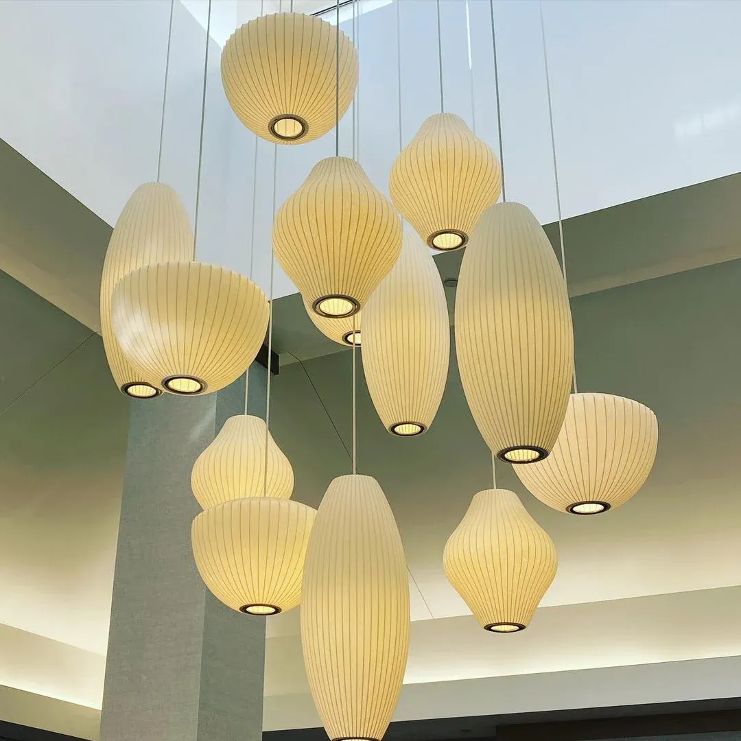 Nelson Bubble Pendant Lamp-labpiecesign