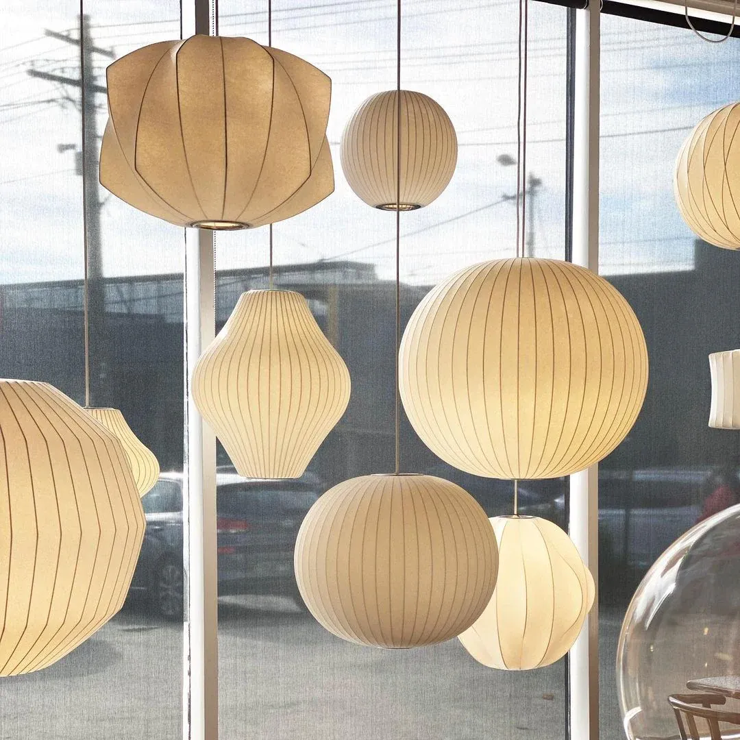 Nelson Bubble Pendant Lamp-labpiecesign