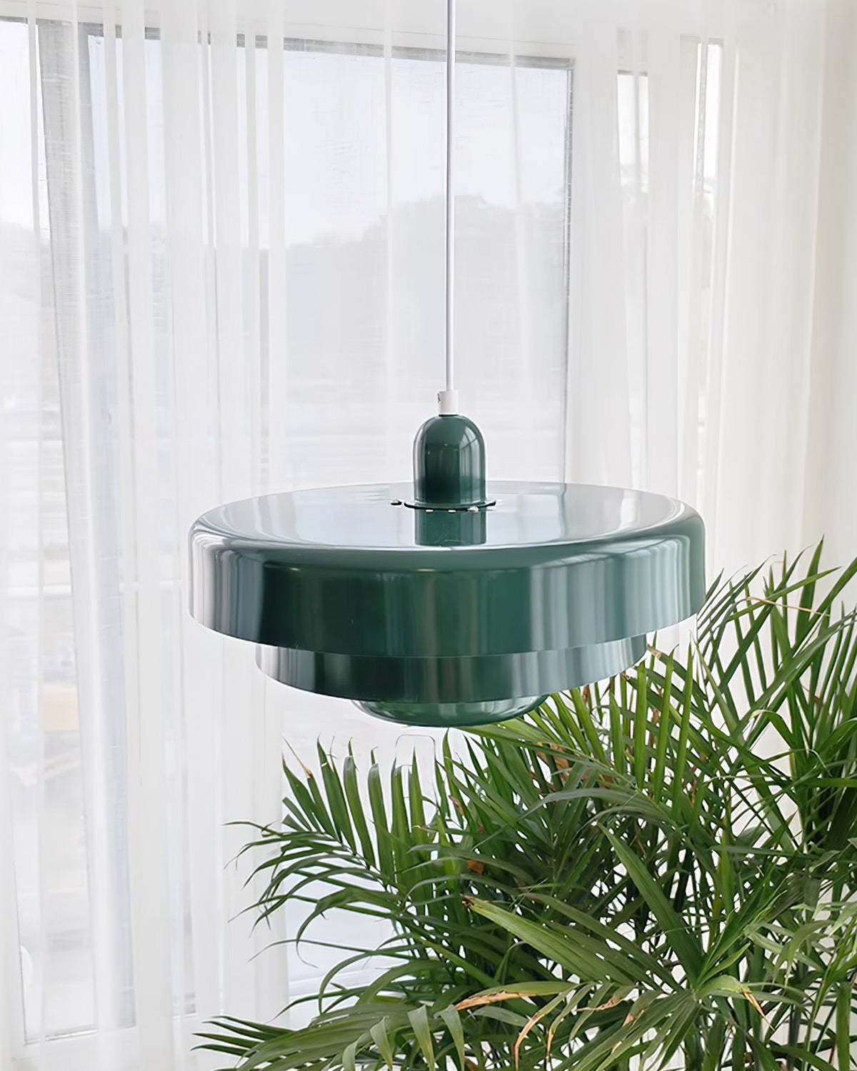 Medieval Iron Chandelier Retro Single Head Pendant Light-labpiecesign