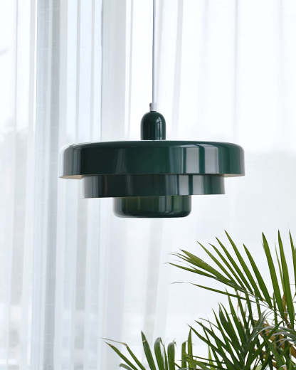 Medieval Iron Chandelier Retro Single Head Pendant Light-labpiecesign
