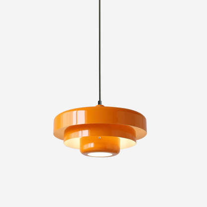 Medieval Iron Chandelier Retro Single Head Pendant Light-labpiecesign