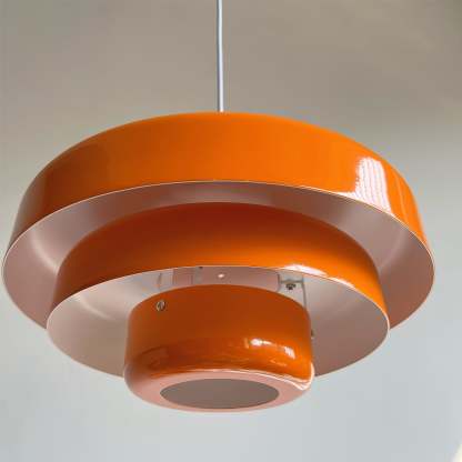 Medieval Iron Chandelier Retro Single Head Pendant Light-labpiecesign