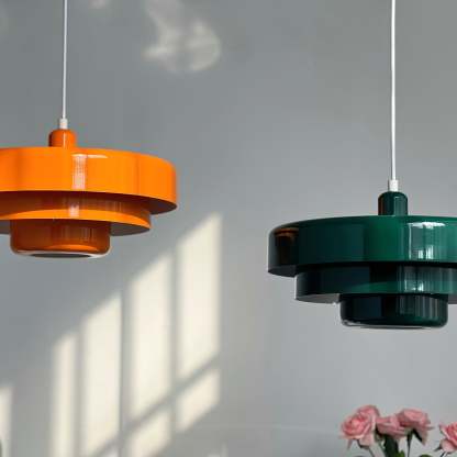 Medieval Iron Chandelier Retro Single Head Pendant Light-labpiecesign