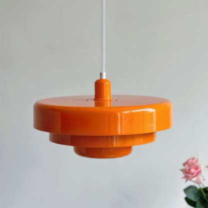 Medieval Iron Chandelier Retro Single Head Pendant Light-labpiecesign