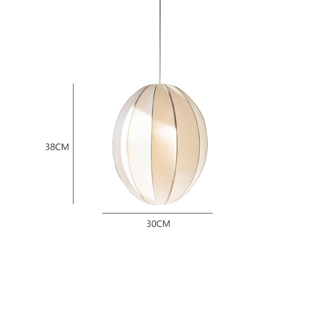 Nordic Fabric Lampshade, Kitchen Pendant Light-labpiecesign