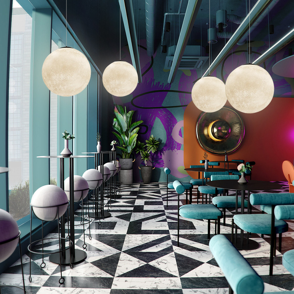 Modern Style Modern moon atmosphere light 